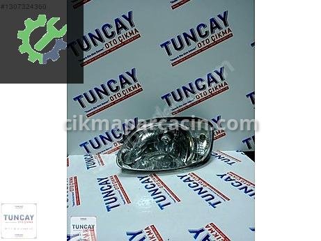 Hyundai Accent Sol Ön Far çıkma parça