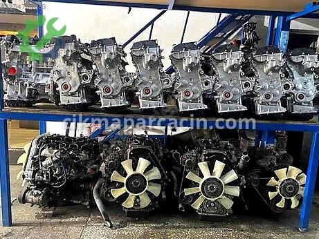 Hyundai Accent Blue Sandık Motor çıkma parça