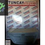HYUNDAİ ACCENT BLUE BAGAJ KAPISI 2012-2018 ÇIKMA ORİJİNAL PARÇA