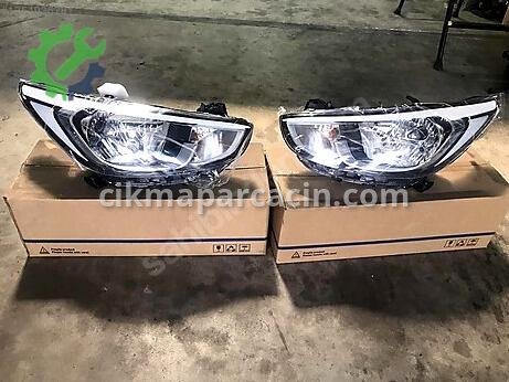 Hyundai Accent Blue Sol Ön Far çıkma parça