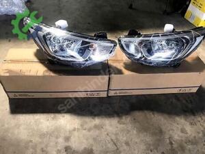 Hyundai Accent Blue Gri Kaş Far Sıfır