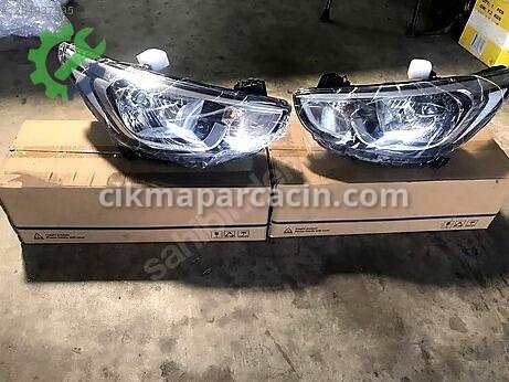 Hyundai Accent Blue Sol Ön Far çıkma parça