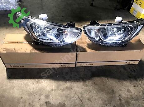 Hyundai Accent Blue Sol Ön Far çıkma parça