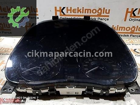 Hyundai Accent Blue Gösterge Paneli çıkma parça