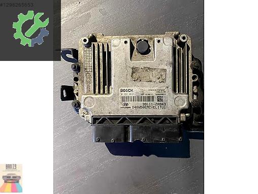 Hyundai Accent Blue Motor Beyni 39111-2A943 çıkma parça