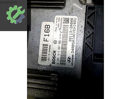 HYUNDAİ ACCENT BLUE MOTOR BEYNİ 39113 2A806