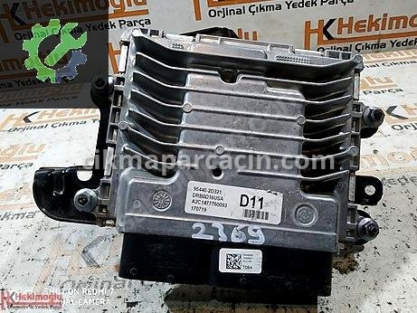Hyundai Accent Blue Motor Beyni çıkma parça