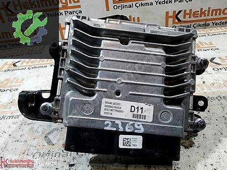 Hyundai Accent Blue Beyin çıkma parça