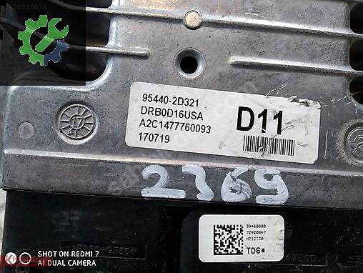 Hyundai Accent Blue Beyin 95440-2D321 çıkma parça