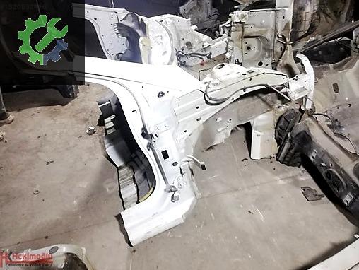 Hyundai Accent Blue Marşpiyel Sacı çıkma parça