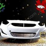 HYUNDAI ACCENT BLUE ÖN TAMPON(izgarali) SIFIR BEYAZ