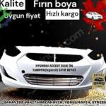HYUNDAI ACCENT BLUE ÖN TAMPON(izgarali) SIFIR BEYAZ