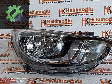 Hyundai Accent Blue Sağ Ön Far çıkma parça