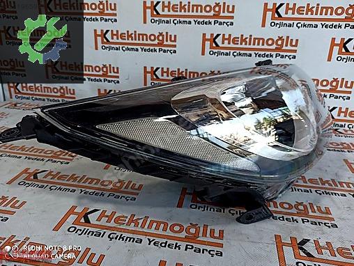 Hyundai Accent Blue Sağ Ön Far çıkma parça