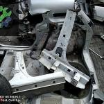 HYUNDAİ ACCENT BLUE SAĞ SOL MARŞPİYEL KUPA ÖN ŞASİ-ŞASE ÇEYREK T