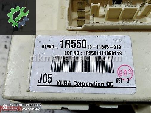 Hyundai Accent Blue Sigorta Kutusu 91951-1R550 çıkma parça