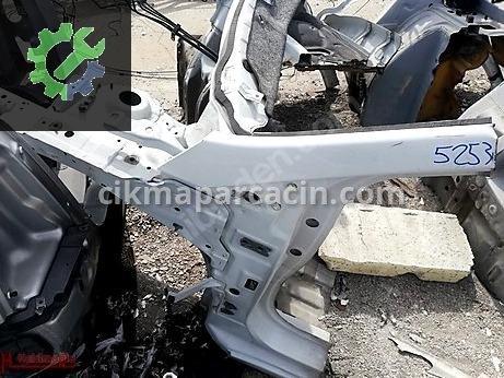 Hyundai Accent Blue Marşpiyel Sacı çıkma parça