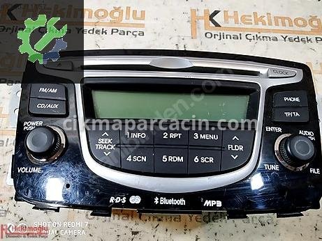 Hyundai Accent Blue Beyin çıkma parça