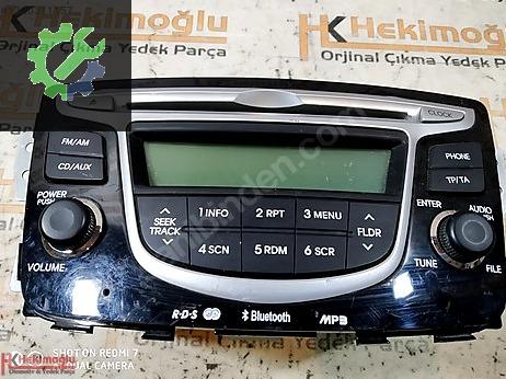 Hyundai Accent Blue Beyin çıkma parça