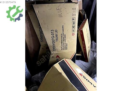 Hyundai Accent Bagaj Kapağı çıkma parça