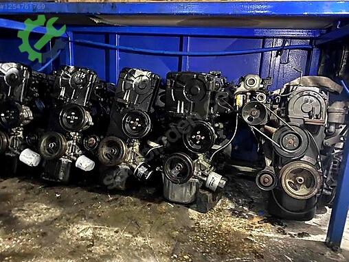 Hyundai Accent Motor Komple çıkma parça