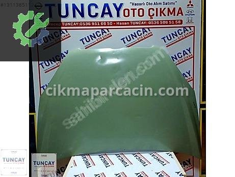 Hyundai Accent Kaput çıkma parça