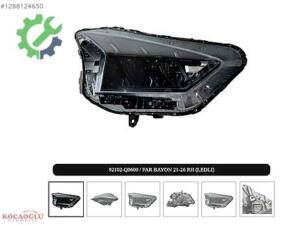 Hyundai Bayon 21-26 Ledli Sıfır Far (2. Adet)
