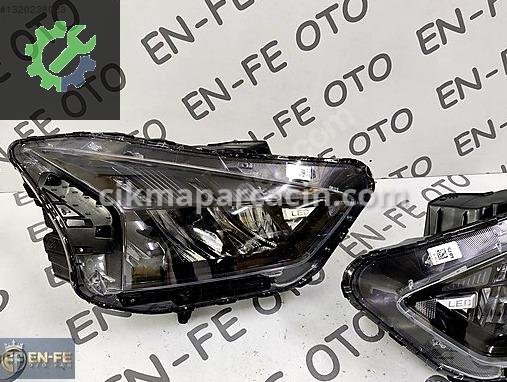 Hyundai Bayon Sağ Ön Far sıfır parça
