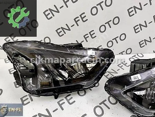 Hyundai Bayon Sol Ön Far sıfır parça