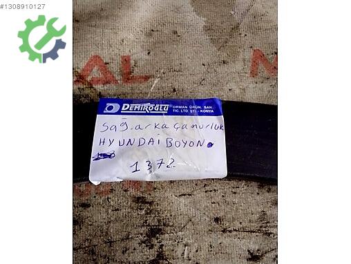 Hyundai Bayon Çamurluk (Arka) çıkma parça