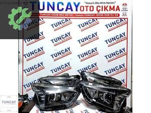 HYUNDAİ BAYON SAĞ SOL MERCEKLİ FAR TAKIMI 2021-2024 ÇIKMA PARÇA