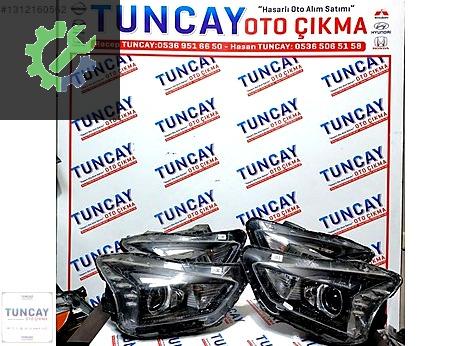 Hyundai Bayon Sol Ön Far çıkma parça