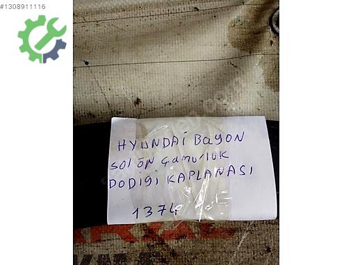Hyundai Bayon Çamurluk (Ön) çıkma parça