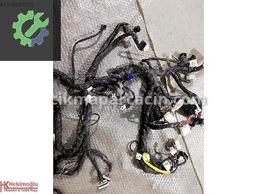 Hyundai Accent Blue Elektrik Tesisatı 91710-1R103 çıkma parça
