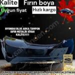 HYUNDAI BLUE ARKA TAMPON SIFIR METALIK SÍYAH KALITE!!!!!