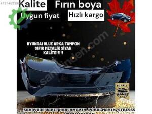 HYUNDAI BLUE ARKA TAMPON SIFIR METALIK SÍYAH KALITE!!!!!