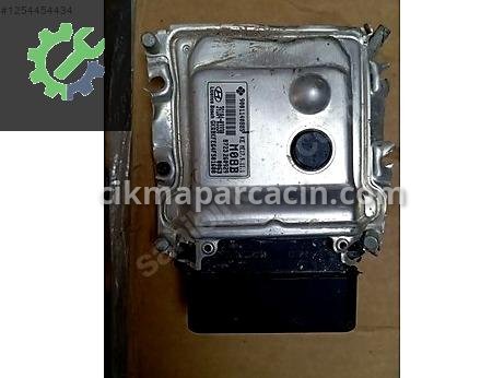 Hyundai Accent Blue Motor Beyni çıkma parça