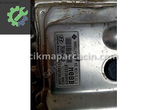 Hyundai Accent Blue Motor Beyni 39104-0330 çıkma parça