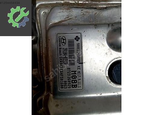 HYUNDAİ BLUE BENZİNLİ MOTOR BEYNİ 39104-0330