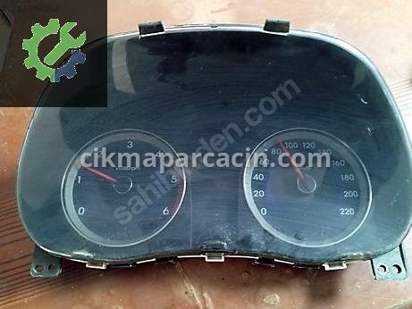 Hyundai Accent Blue Gösterge çıkma parça