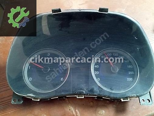 Hyundai Accent Blue Gösterge çıkma parça