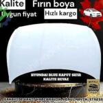 HYUNDAI BLUE KAPUT SIFIR KALITE BEYAZ