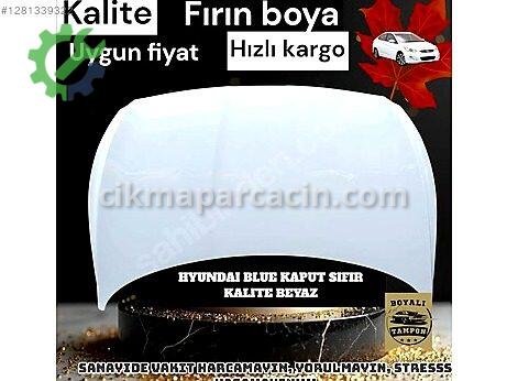 Hyundai Accent Blue Kaput çıkma parça