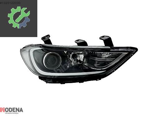 HYUNDAİ ELANTRA 2015-2019 ÖN FAR SAĞ MERCEKLİ SIFIR 92102-F2000