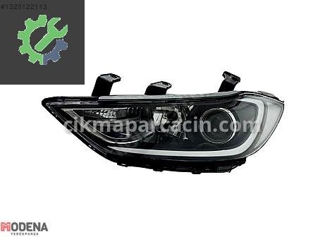 Hyundai Elantra Sol Ön Far çıkma parça
