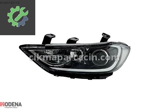 Hyundai Elantra Sol Ön Far 92101-F2000 çıkma parça