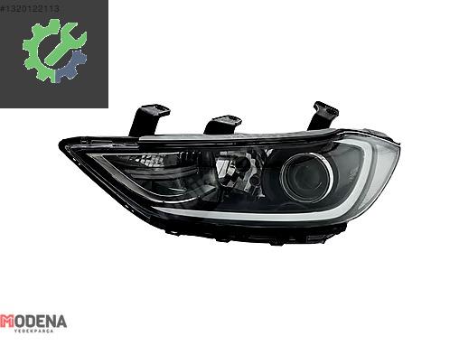 HYUNDAİ ELANTRA 2015-2019 ÖN FAR SOL MERCEKLİ SIFIR 92101-F2000