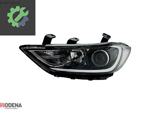 HYUNDAİ ELANTRA 2015-2019 ÖN FAR SOL MERCEKLİ SIFIR 92101-F2000