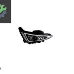 HYUNDAİ ELANTRA 2020- ÖN FAR (LEDLİ) SAĞ SIFIR 92102-F2600