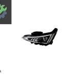 HYUNDAİ ELANTRA 2020- ÖN FAR (LEDLİ) SOL SIFIR 92101-F2600